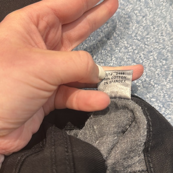 J brand straight Size 31 black  jeans host pick - Picture 14 of 14